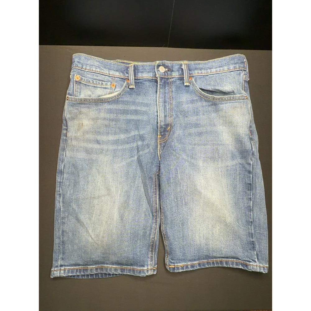 Levi's 541 Athletic Fit Denim Shorts Men's W34 Blue Jorts